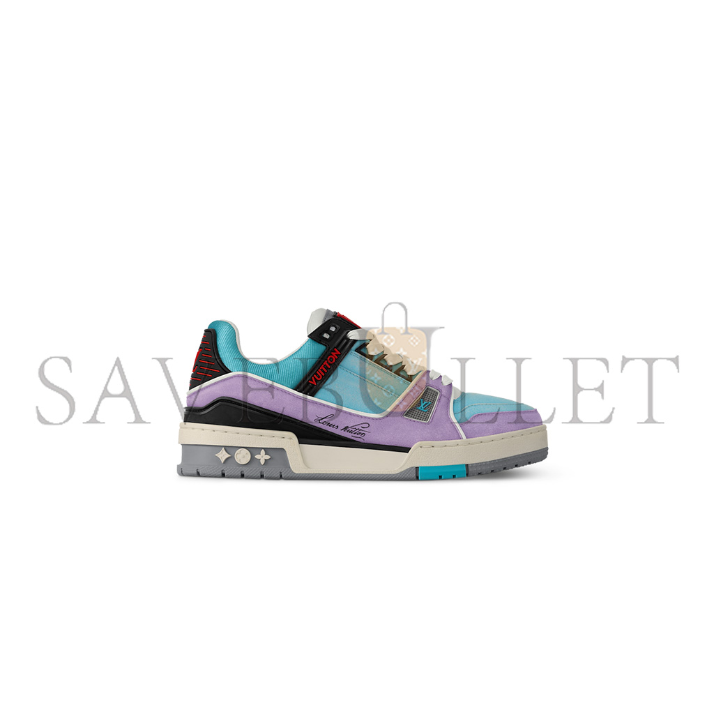 LOUIS VUITTON LV TRAINER SNEAKER 1ACFYB